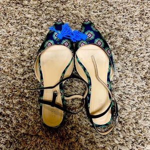 J Crew flats
